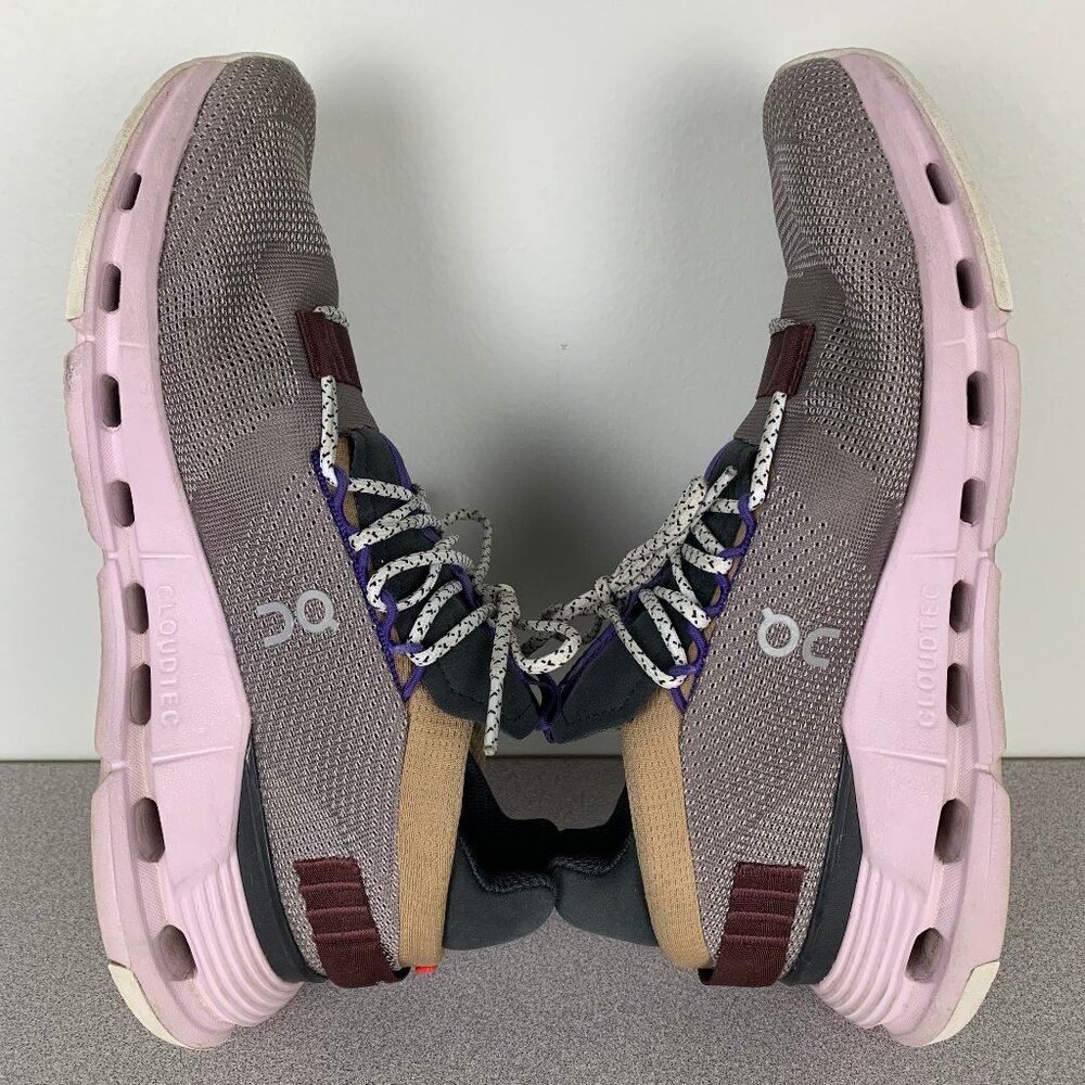 On Running Women’s Sneakers in Pink, Purple, Brown and Black - Picture 4 of 13